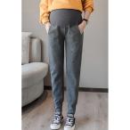 * B темно-серый * XL размер * материнство - брюки низ бегун 2 модель материнство брюки материнство брюки обратная сторона ворсистый леггинсы 