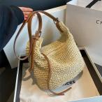 ☆ ベージュ ☆ かごバッグ ショルダーバッグ 優しい肌触り かごバッグ ショルダーバッグ レディース 大容量 カゴバック かごバック