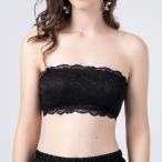 ☆ ブラック ☆ Mサイズ ☆ チューブトップブラ カップ付き シルク mmrbr125b チューブトップ ブラ ブラトップ  ブラジャー チューブブラ