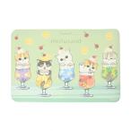 ☆ クリームソーダにゃん ☆ モフサンド 珪藻土入りソフトバスマット モフサンド グッズ バスマット mofusand 珪藻土バスマット