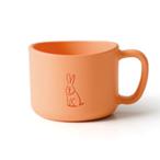 ショッピングコップ ☆ うさぎ ☆ Mogugu コップ コップ 子供 プラスチック マグカップ カップ プラスチックコップ 取っ手付き プラコップ スープカップ