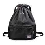 * черный nap sax Poe tsu почтовый заказ ранец рюкзак сумка кошелек пакет спортивная форма inserting бассейн сумка женский мужской Kids 