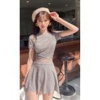 * бежевый * XL * купальный костюм женский бикини верх и низ в комплекте симпатичный купальный костюм женский раздельный бикини женский купальный костюм body type покрытие 