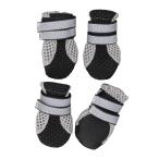 * черный * S( ширина 3.0m) * собака обувь nadogs1500 собака обувь .. трудно собака собака. обувь собака для обувь пара ножек покрытие ...... скольжение трудно 