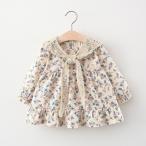 * лиловый * 90cm * One-piece baby One-piece ребенок одежда детская одежда длина .. длинный рукав Kids ребенок младенец девочка Kids One-piece 