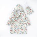 ショッピングレインコート キッズ ☆ ホワイト ☆ XLサイズ ☆ レインコート キッズ レインコート キッズ 子供用 かわいい 可愛い こども 子ども オシャレ おしゃれ