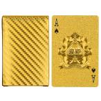 ☆ ゴールド トランプ プラスチック 通
