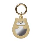 ☆ まめ柴 ☆ AirTagケース Petit Animal AirTag ケース かわいい air tag キーホルダー AirTagケース AirTag保護ケース エアタグケース