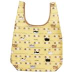 Yahoo! Yahoo!ショッピング(ヤフー ショッピング)☆ 23053.お散歩 エコバッグ 折りたたみ コンパクト 通販 小さめ マチ付 軽量 コンビニ 用 エコ バッグ 弁当 コンビニバッグ コンビニ弁当
