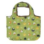 Yahoo! Yahoo!ショッピング(ヤフー ショッピング)☆ ねこ.顔 エコバッグ 折りたたみ コンパクト 通販 レジ袋型 トートバッグ 大きめ マイバッグ ショッピングバッグ レディース ネコ 猫雑