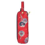 Yahoo! Yahoo!ショッピング(ヤフー ショッピング)☆ パンジーレッド 傘ケース マイクロファイバー 通販 折りたたみ傘 ケース 吸水 カバー おしゃれ かわいい 日傘 雨傘 収納袋 通勤 通学