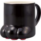 ☆くろねこ☆肉球マグマグカップキャ...