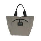 ショッピング保冷バッグ ☆ グレージュ ☆ はっ水ナイロンワンマイル保冷トート トートバッグ 保冷保温 2層式 保冷トート トートバック トート 手提げ