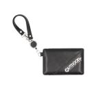 * угол Logo BK/BK * OUTDOOR уличный чехол для пропуска чехол для пропуска катушка имеется Kids чехол для проездного билета катушка имеется чехол для пропуска установленный срок кейс 