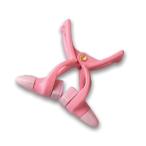 ☆ ピンク ハナハナ 矯正 鼻 美容グッズ 美鼻 美鼻矯正 美鼻矯正クリップ 通販 ノーズクリップ 美鼻矯正器具 だんご鼻 ブタ鼻 リフォーマ