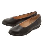 ★ 23cm ★ ブラック パンプス 痛くない 歩きやすい ストラップ ローヒール 疲れにくい 冠婚葬祭 軽い フラット 日本製 靴 3E パンジー pa