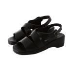 ☆ 5302ブラック ☆ Msize 病院 サンダル パンジー オフィス オフィスサンダル ナースサンダル 疲れにくい 履きやすい レディース 婦人用