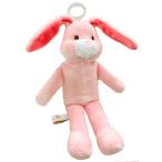 ☆ PACF008.うさぎ ☆ パシフレンズ パシフレンズ Pacifriends おしゃぶり付きぬいぐるみ パパジーノ おしゃぶり付き抱っこぬいぐるみ プ