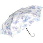 ショッピング日傘 折りたたみ 完全遮光 晴雨兼用 軽量 ☆ フローラル/ORCHIDブルー ☆ Parasol 完全遮光 大きめ 折りたたみ傘 55cm 日傘 折りたたみ 軽量 耐風 完全遮光 晴雨兼用