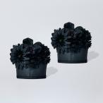 * Flower/Black/Black * PERO COVER колодка аксессуары PERO COVERpero покрытие колодка очарование оборудование орнамент . аксессуары детали колодки 