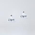 * Bijou/Clear/White * KILTIE MINI колодка аксессуары PERO COVERpero покрытие оборудование орнамент . аксессуары детали колодки колодка очарование 