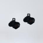 * Flower/Black/Black * KILTIE MINI колодка аксессуары PERO COVERpero покрытие оборудование орнамент . аксессуары детали колодки колодка очарование 