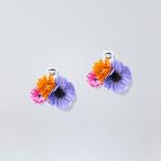 * Flower/Mix/White * KILTIE MINI колодка аксессуары PERO COVERpero покрытие оборудование орнамент . аксессуары детали колодки колодка очарование 