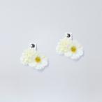 * Flower/White/White * KILTIE MINI колодка аксессуары PERO COVERpero покрытие оборудование орнамент . аксессуары детали колодки колодка очарование 