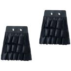 * Frills/Black * KILTIE колодка аксессуары PERO COVERpero покрытие детали колодки оборудование орнамент . аксессуары колодка очарование 