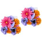 * Flower/Mix/White * KILTIE колодка аксессуары PERO COVERpero покрытие детали колодки оборудование орнамент . аксессуары колодка очарование 