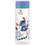 ☆ スティッチカラフル ☆ キャラクター シンプルデザイン ブローボトル 400ml クリアボトル キャラクター ブローボトル 400ml ボトル 水筒