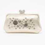 ☆ ゴールド ☆ perche ペルケ マルチスタッズ がま口 ロングウォレット ペルケ がま口 財布 80-06-00101 長財布 ロングウォレット