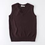 * кофе * M * школьный жилет хлопок pk1024 школьный жилет женщина высота сырой V шея вязаный школьный свитер школьный жилет 