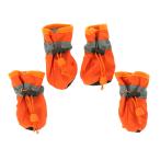 * orange * 5 см собака обувь ...... почтовый заказ собака собака для обувь пара ножек покрытие предотвращение скольжения надеть обувь . пара . резина диафрагмирования легкий легкий 