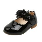 * черный * 23(14cm) * Kids формальная обувь pk2020 Kids формальная обувь формальный обувь формальный ребенок обувь платье обувь 