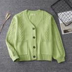 * зеленый * L * school кардиган pk405 school кардиган школьный свитер вязаный кардиган свитер 