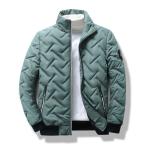 * зеленый * 2XL * с хлопком жакет стеганое полотно мужской с хлопком жакет стеганое полотно мужской с хлопком жакет толстый жакет 