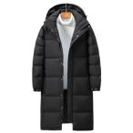 ☆ ブラック ☆ 2XL ☆ 中綿ロングコート ベンチコート レディース メンズ ダウンコート ベンチコート ロング ロングコート コート