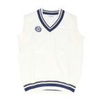 * белый * S * линия ввод вязаный лучший pk9376 школьный жилет вязаный лучший v шея девочка девушки женщина вязаный лучший 