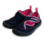 ☆ Black/Pink ☆ 14ｃｍ ☆ POOKIES pka120 water shoes kids マリンシューズ キッズ ウォーターシューズ 水陸両用