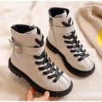 * бежевый обратная сторона ворсистый * 26(15.5cm) * Kids ботинки pkdx108 Kids ботинки девочка ребенок ребенок обувь обувь обувь плетеный вверх короткие сапоги 