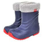 ☆ ネイビー ☆ 19-20cm プーキーズ スノーブーツ キッズ 子供 こども 防水 完全防水 15cm 16cm スノーシューズ 長靴 雪靴 レインブーツ 2