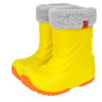 ☆ イエロー ☆ 19-20cm プーキーズ スノーブーツ キッズ 子供 こども 防水 完全防水 15cm 16cm スノーシューズ 長靴 雪靴 レインブーツ 2