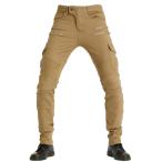 * Brown * M * мотоцикл брюки pkjes5 мотоцикл брюки Denim для мотоцикла мотоцикл мотоцикл брюки брюки rider брюки Rider's брюки 