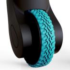 ☆ ブルー ☆ タイプ2 ☆ キャスター保護テープ キャスターカバー 静音 スーツケース キャスターカバー 8個 テープ キャスターカバーテープ