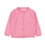 * розовый * 120cm * кардиган перо ткань Kids перо ткань Kids кардиган длинный рукав tops вязаный хлопок хлопок девочка ребенок одежда детская одежда 