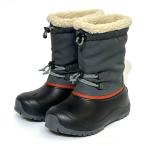☆ グレー ☆ 21-22cm ☆ POOKIES プーキーズ PK-WP201 キッズ・ジュニアスノーブーツ スノーブーツ キッズ 滑らない ウィンターブーツ