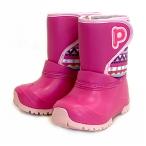 * розовый N * 15-16cm * POOKIES Pooh ключ zPK-WP800 Kids * Junior боты боты Kids скользить . нет winter ботинки 