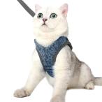 * темно-синий * L * домашнее животное шлейка с поводком комплект pkyb001 кошка Lead Harness домашнее животное Lead Harness ремень ошейник выпадение нет домашнее животное собака 