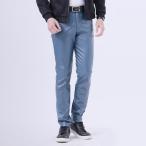 * 8021 голубой * 30 размер * кожаный салон ntsu обтягивающий мужской обтягивающий брюки мужской кожаный салон ntsu casual брюки узкие брюки 